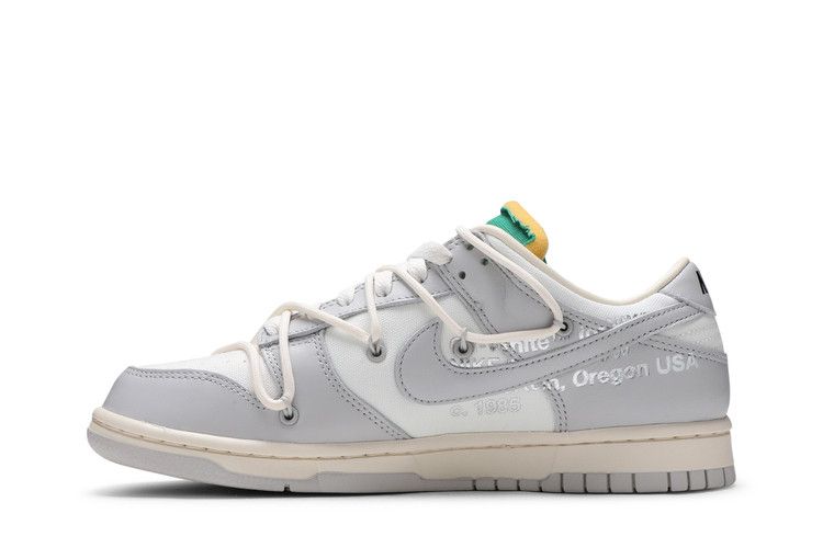 Nike Dunk Low Off-White Lot 25