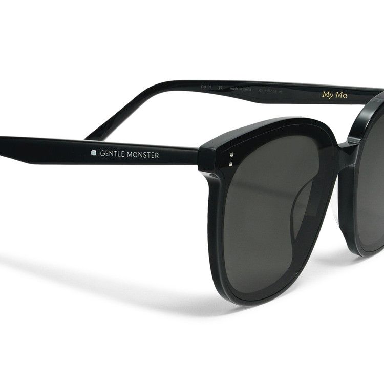 Gentle Monster My Ma 01 Sunglasses Black