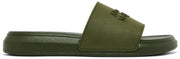 Alexander McQueen Pool Slide Green