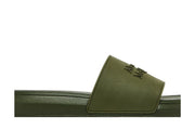 Alexander McQueen Pool Slide Green