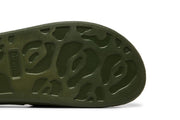 Alexander McQueen Pool Slide Green