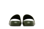 Alexander McQueen Pool Slide Green
