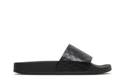 Balmain Calypso Embossed Slide Black