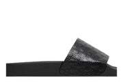 Balmain Calypso Embossed Slide Black