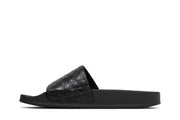 Balmain Calypso Embossed Slide Black