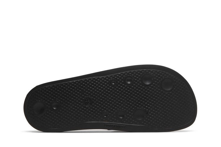 Balmain Calypso Embossed Slide Black