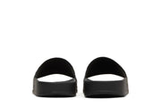 Balmain Calypso Embossed Slide Black