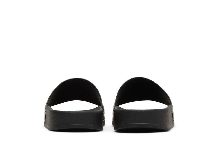 Balmain Calypso Embossed Slide Black