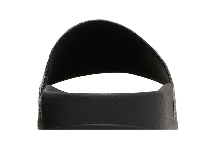 Balmain Calypso Embossed Slide Black