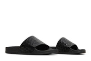 Balmain Calypso Embossed Slide Black