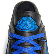 Off White x Air Jordan 2 Retro Low SP Black Varsity Royal