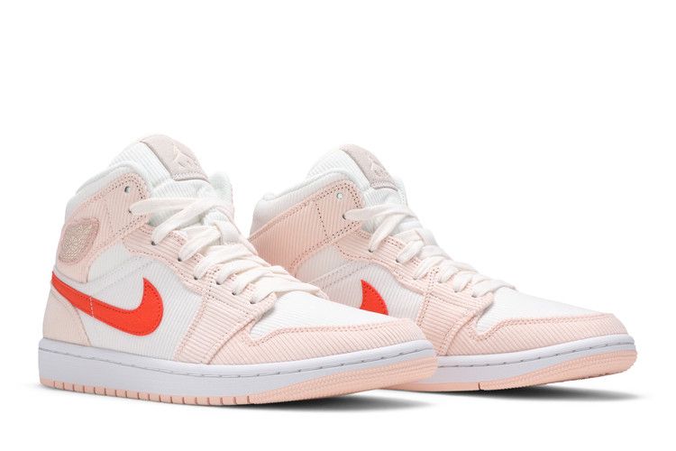 Wmns Air Jordan 1 Mid Se Corduroy