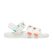 Adidas Adilette Sandal 4.0 White Scarlet True Orange