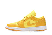 Wmns Air Jordan 1 Low Yellow Strike