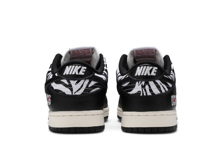 Quartersnacks x Dunk Low SB Little DebbieS Zebra Cakes