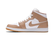 Air Jordan 1 Mid Brown Gum
