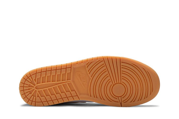 Air Jordan 1 Mid Brown Gum