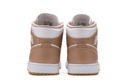 Air Jordan 1 Mid Brown Gum