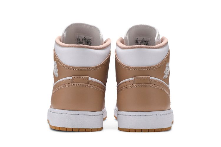Air Jordan 1 Mid Brown Gum