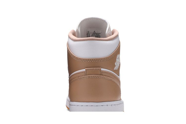 Air Jordan 1 Mid Brown Gum