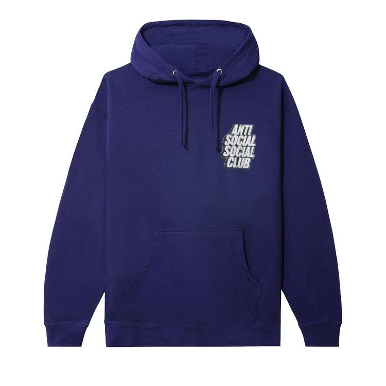 Anti Social Social Club Tokyo Hoodie Purple