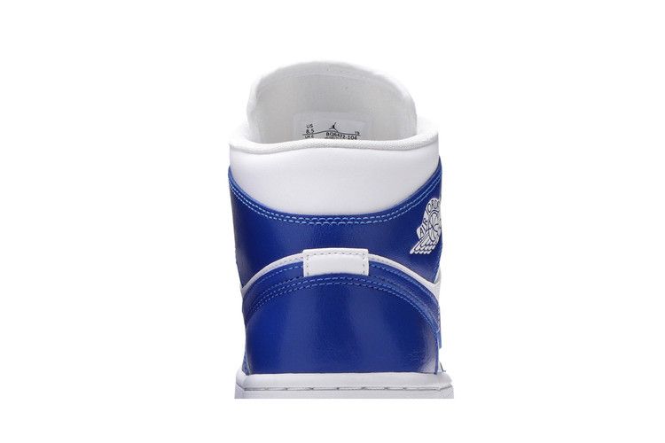 Wmns Air Jordan 1 Mid Kentucky Blue