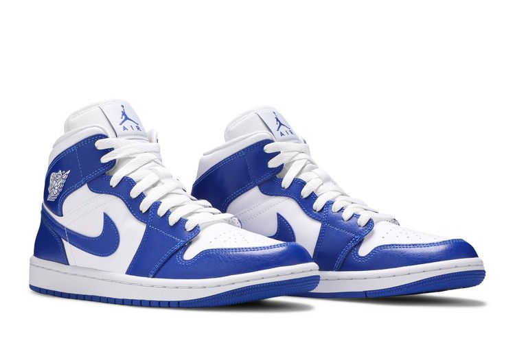 Wmns Air Jordan 1 Mid Kentucky Blue