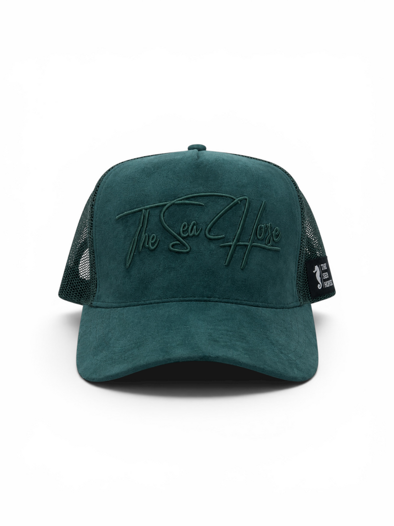 TSH 3D Embroidery Original Trucker Cap - Jungle Green