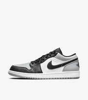Air Jordan 1 Low Shadow Toe / Light Smoke Grey Sale