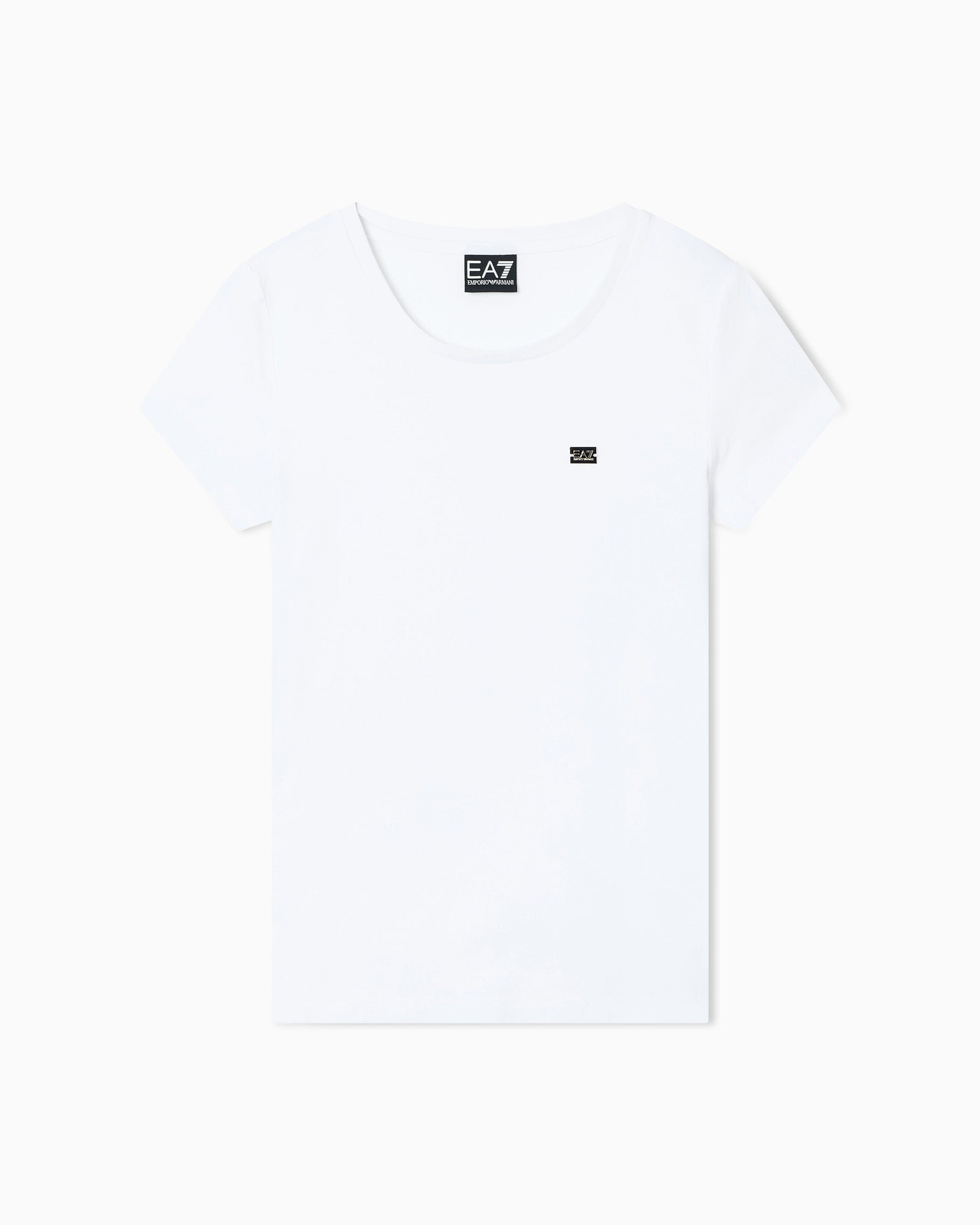 EA7 Slim fit T-shirt Core Lady in cotton jersey