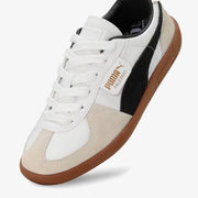 PUMA PALERMO LTH { PUMA WHITE-VAPOR GRAY-GUM