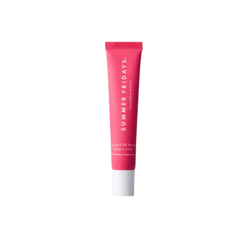 Summer Friday Lip Butter Balm Pink Guava