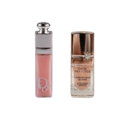 Dior Beauty Combo Set Lip Maximizer Plumping Gloss Prestige La Micro-Huile de Rose Advanced Serum