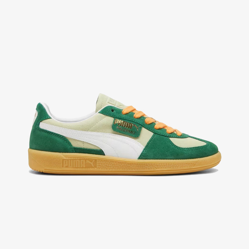 PUMA PALERMO { PISTACHIO GREEN/VINE-GUM