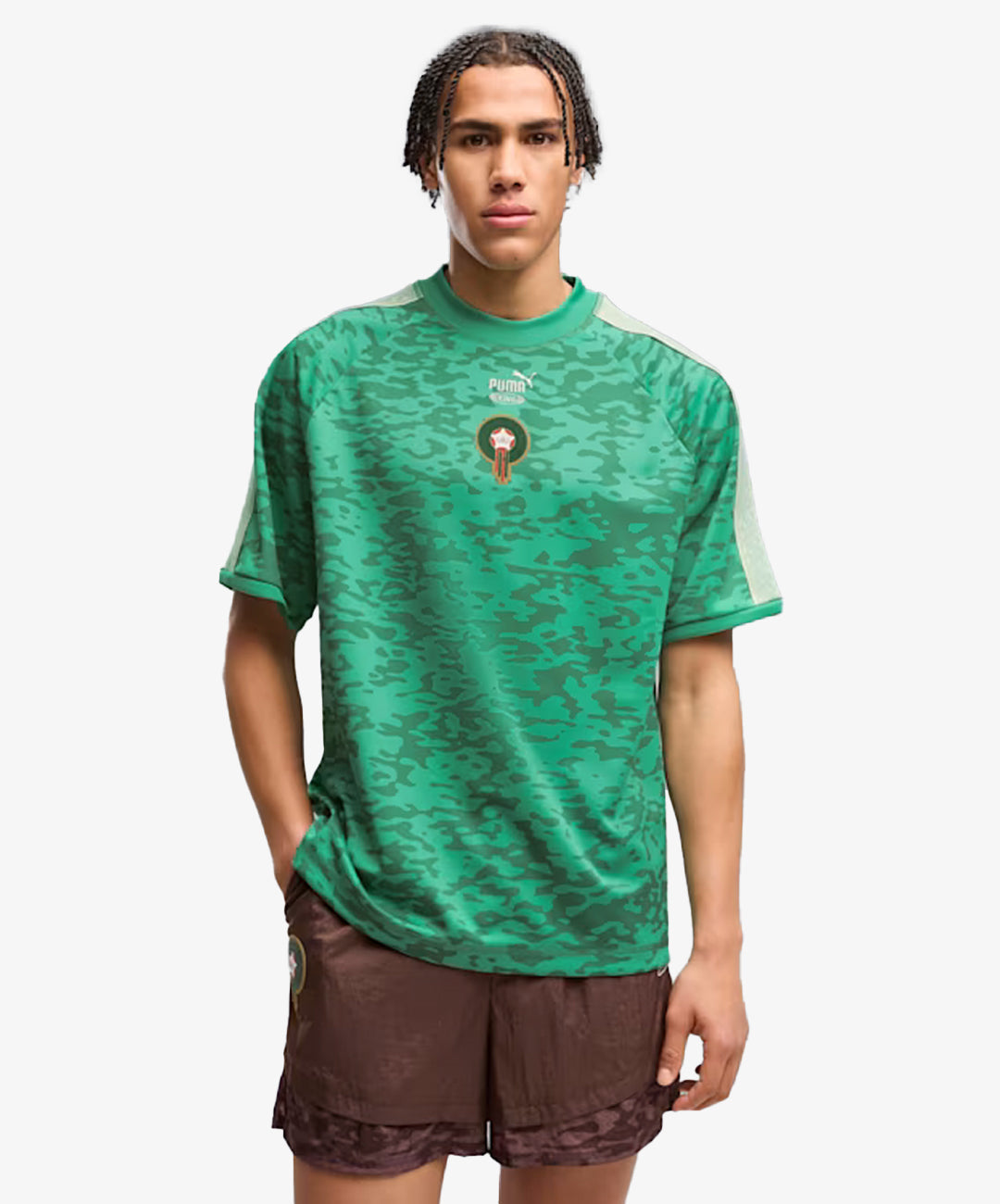 PUMA | PUMA x MOROCCO x SALEHE BEMBURY JERSEY { JADE FROST