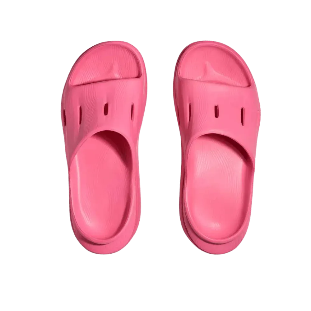 Hoka ORA Recovery Slide 3 Neon Rose