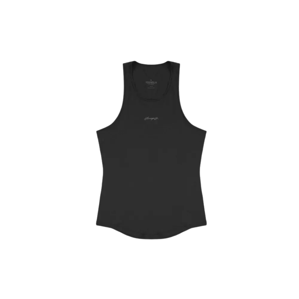 Young LA Signature Tanks Black
