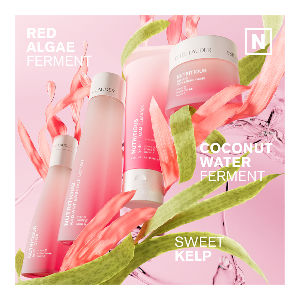 Nutritious 2-in-1 Foam Cleanser