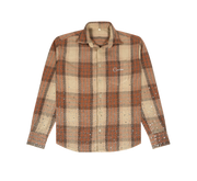 CERISE RHINESTONE FLANNEL