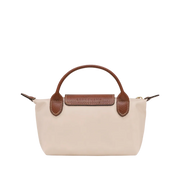 Longchamp Le Pliage Original Pouch with handle Paper - Recycled canvas
