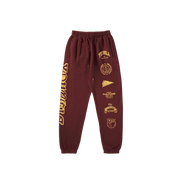 Young LA Immortal Killer Joggers Burgundy