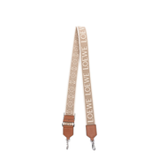 Anagram Leather Strap Belt