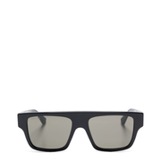 Rectangular Frame Sunglasses in Black