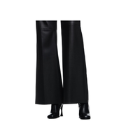 Flared Leg High Waist Trousers
