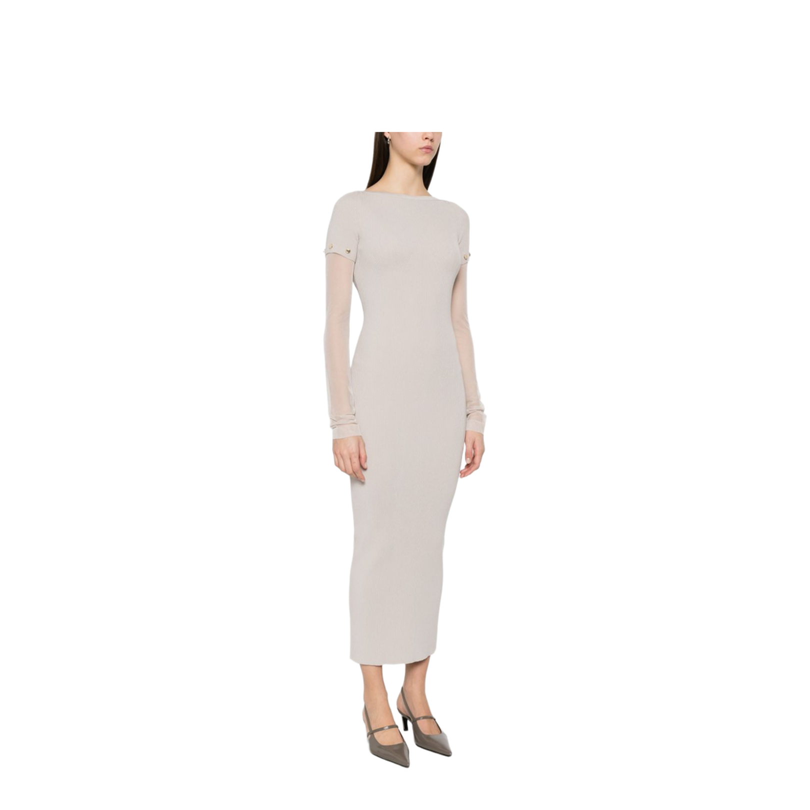 Dove Grey Dress