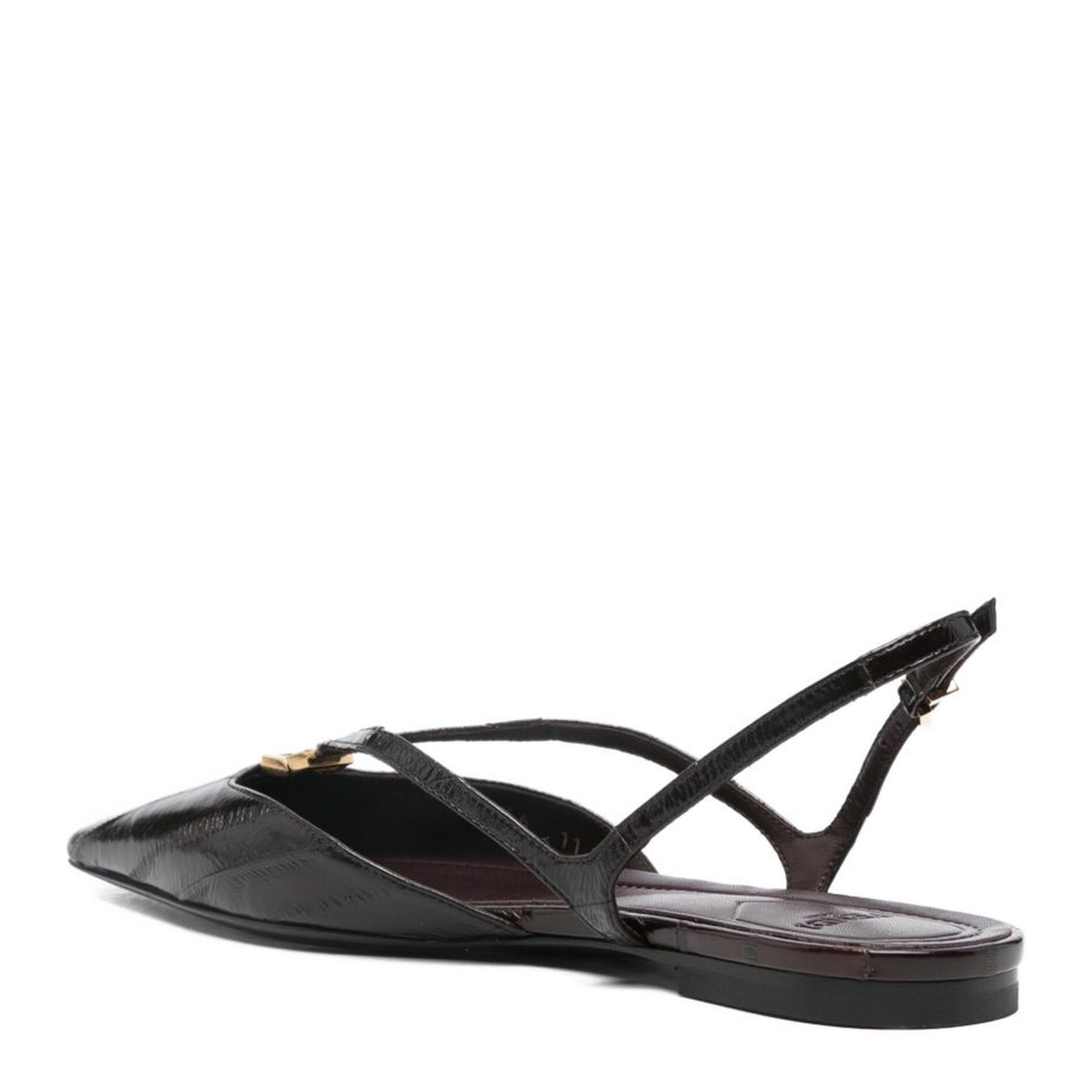 Flat Shoes Brown