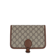 Horsebit 1955 Leather Card Case Wallet - Brown