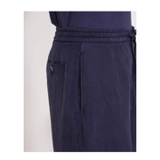 Dark Blue Bermuda Shorts