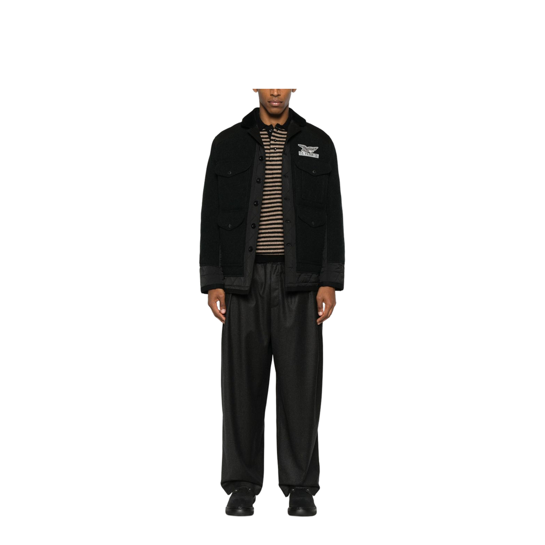 Wool Blend Jacket