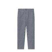 Trousers Blue White
